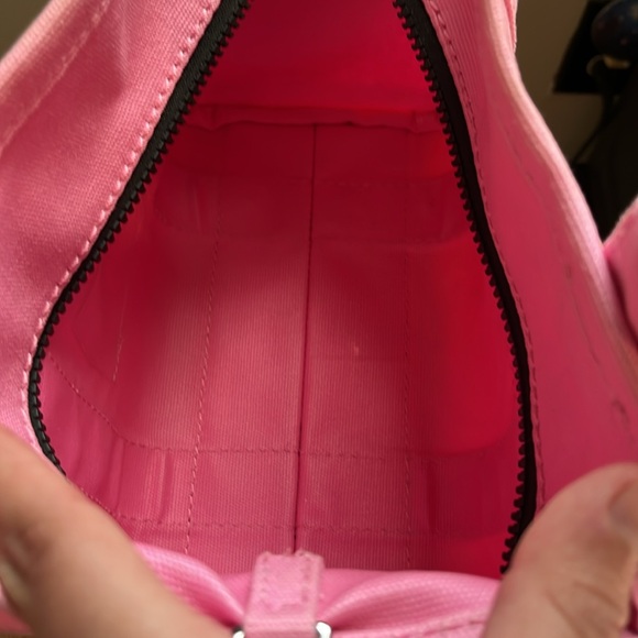 Marc Jacobs Small Pink Tote Bag ( canvas ) - Picture 5 of 12